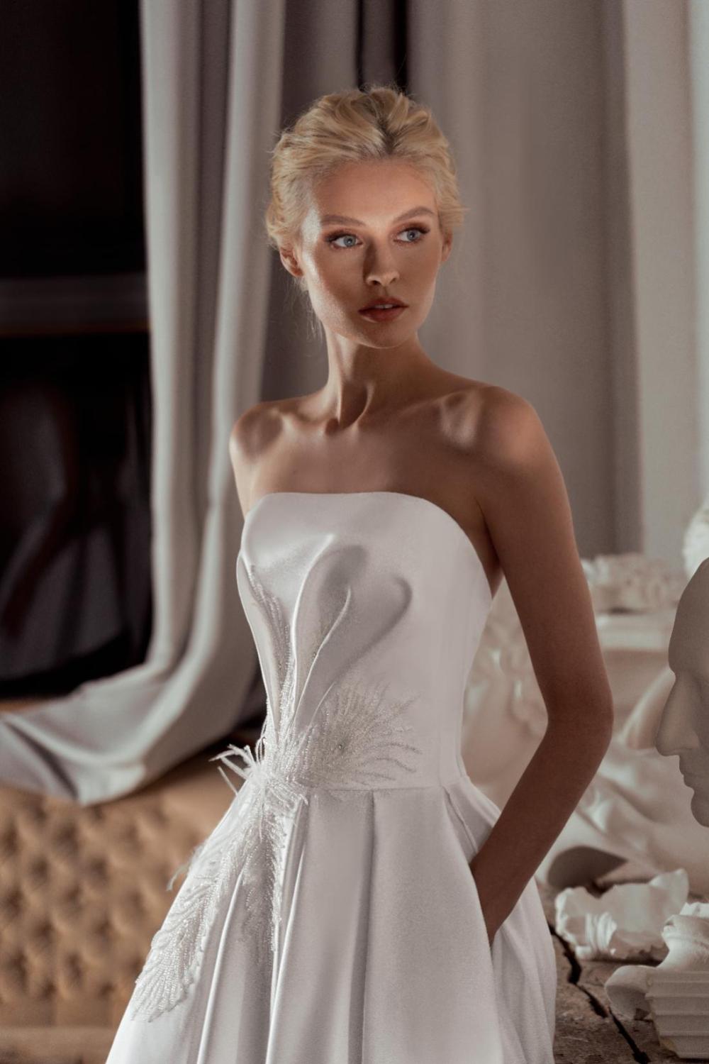 Свадебное платье #9508