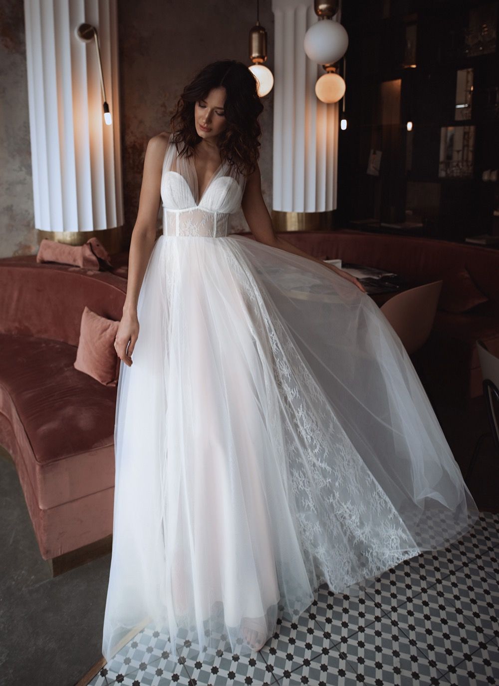 Свадебное платье #1019