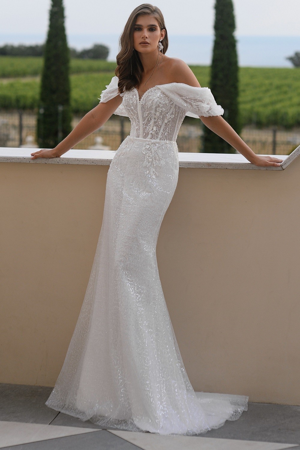 Свадебное платье #7651