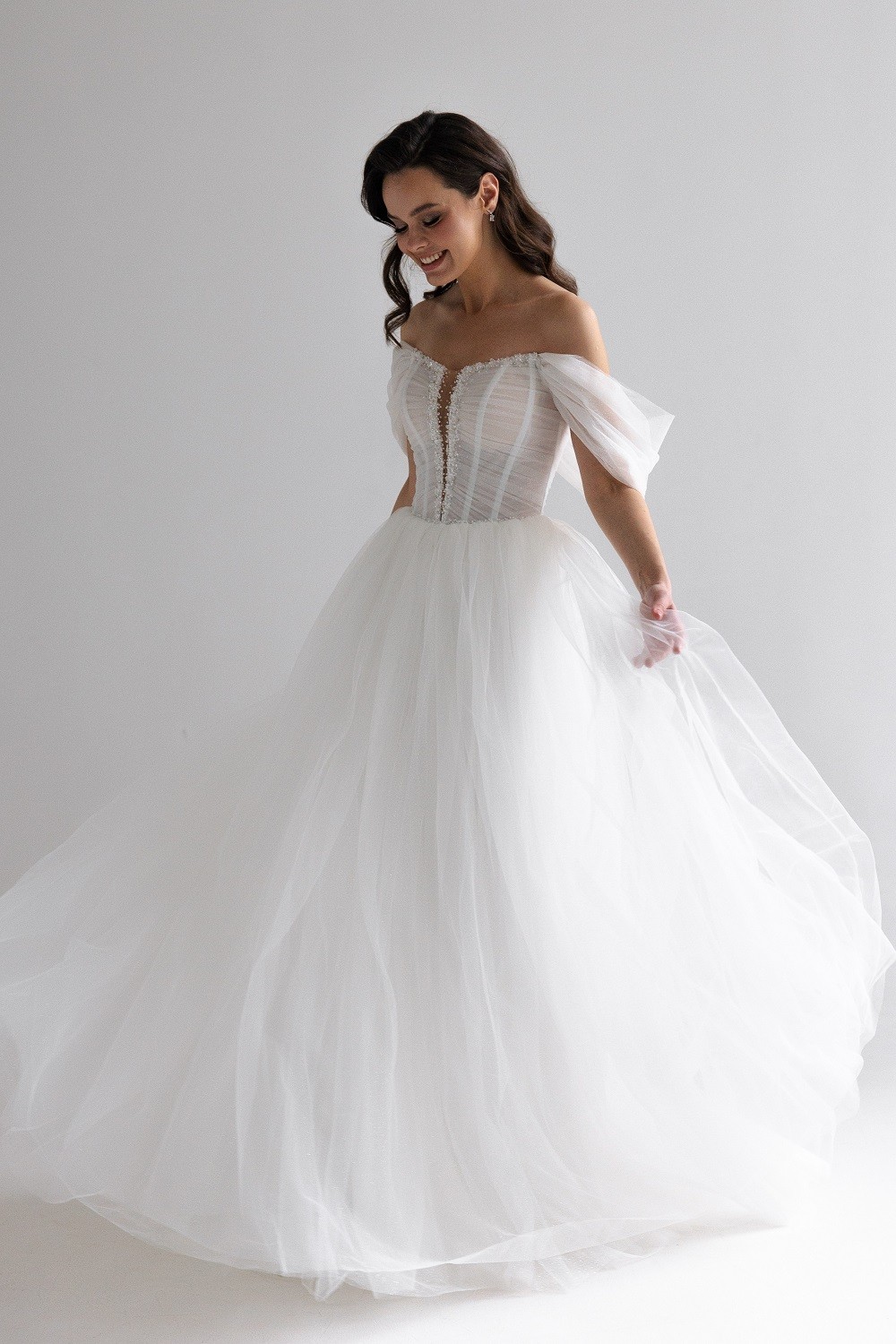 Свадебное платье #7636