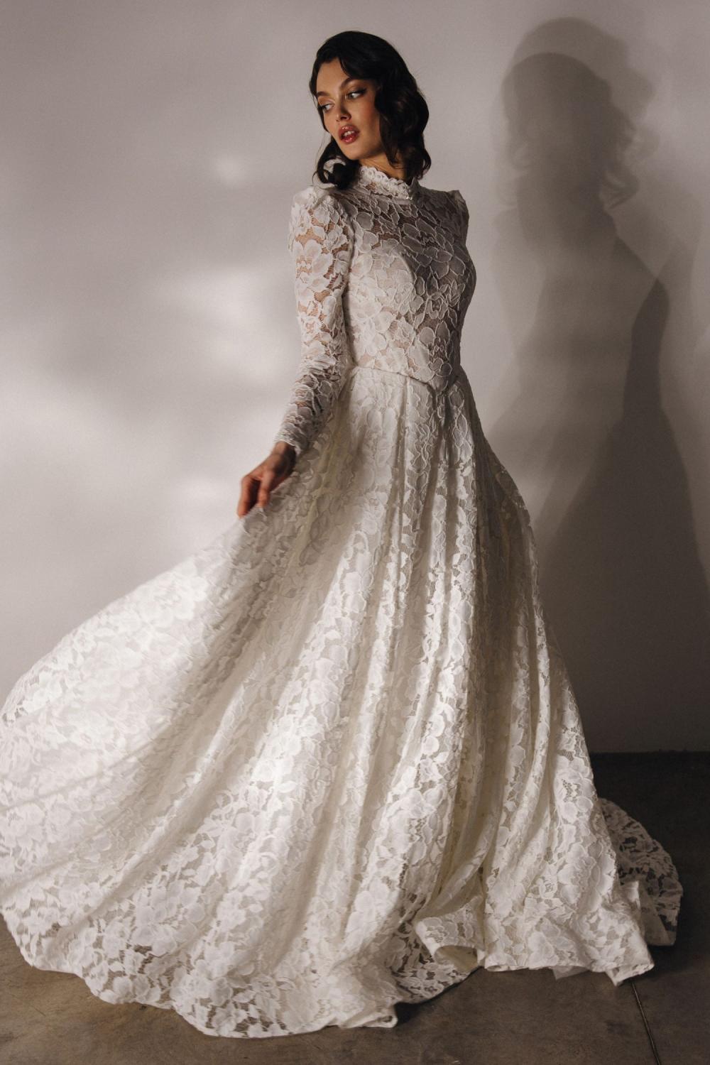 Свадебное платье #8707