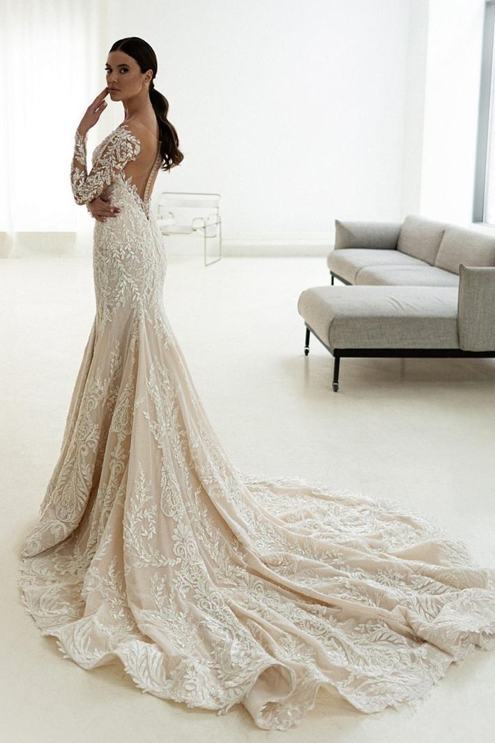 Свадебные платья #7715