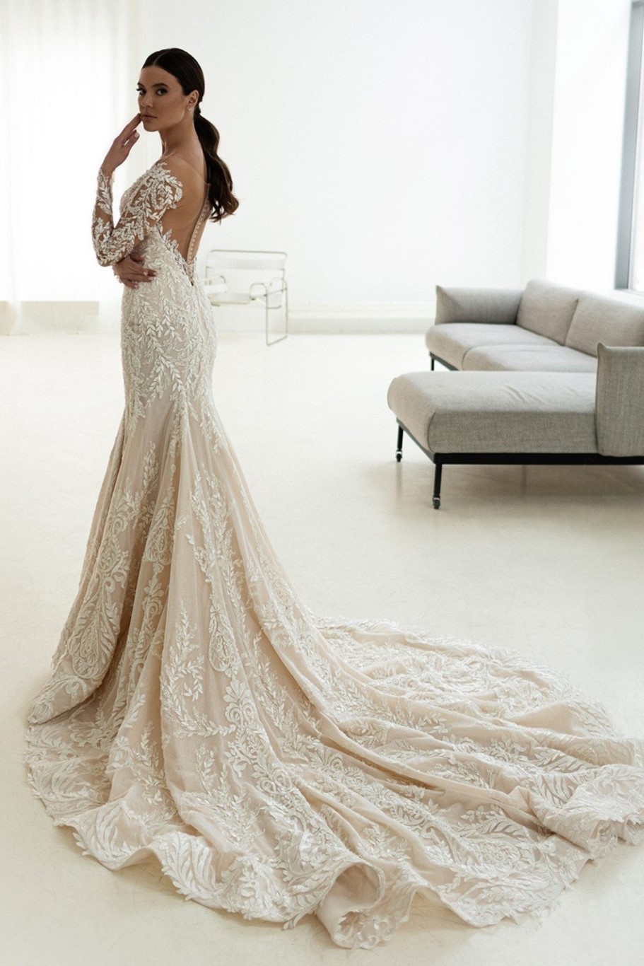 Свадебное платье #7715