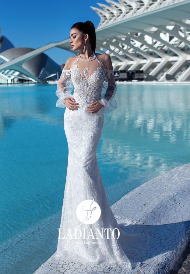 Свадебное платье #7305