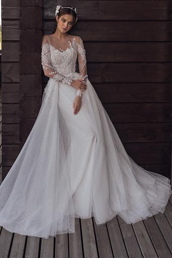 Кружевное свадебное платье #1986