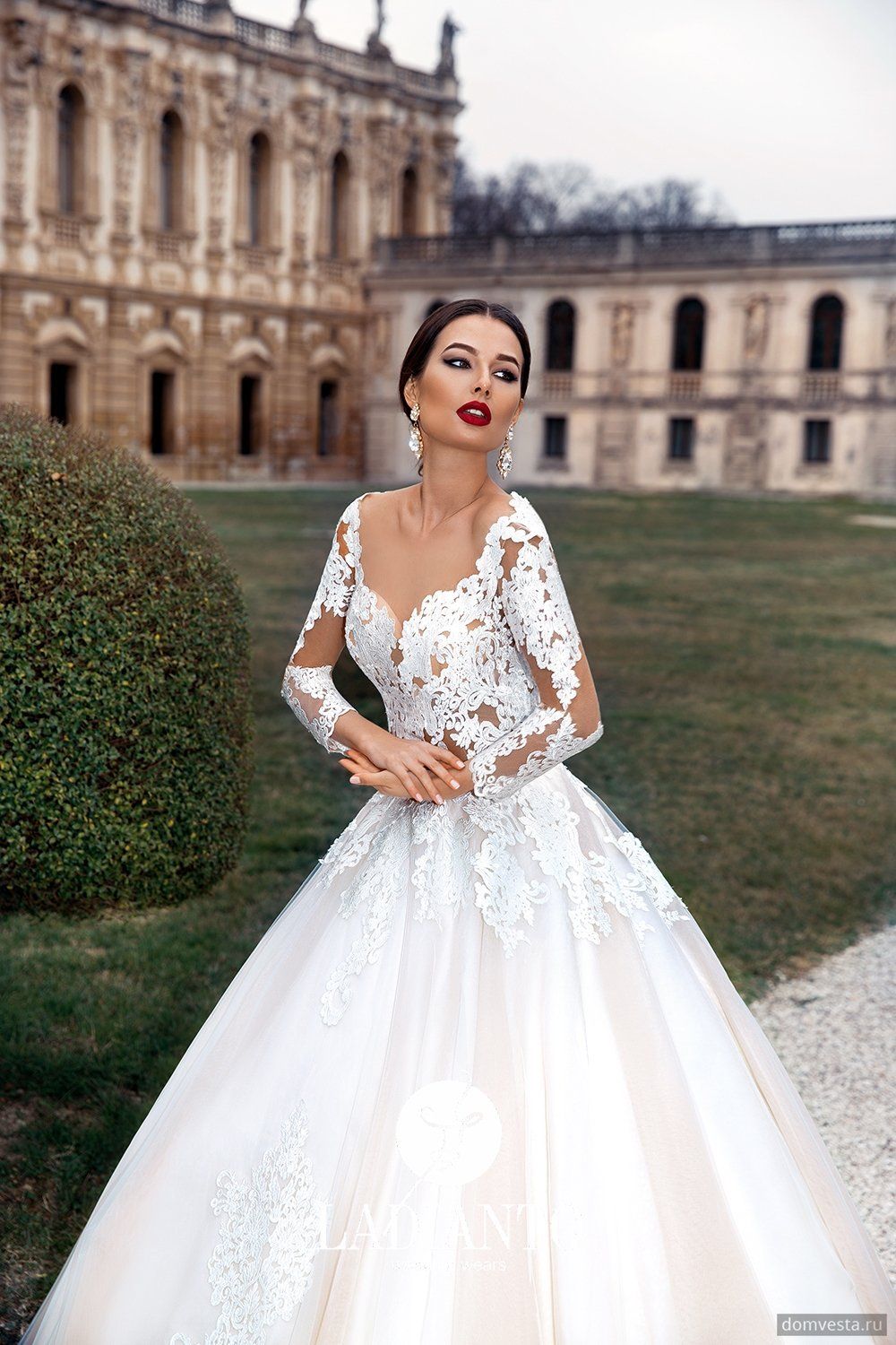 Свадебное платье #7215