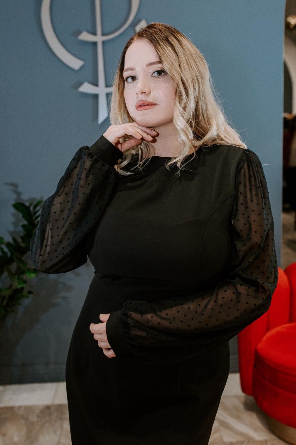 Вечернее платье #RR42