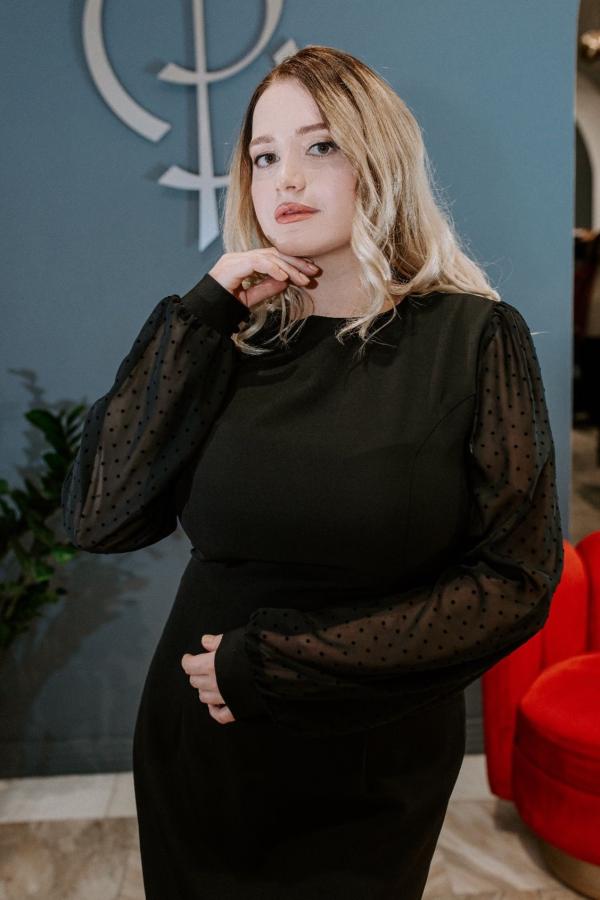 Вечернее платье #RR42