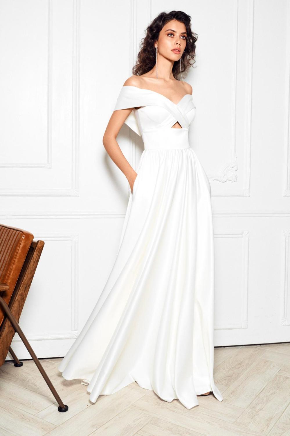 Свадебное платье #1044