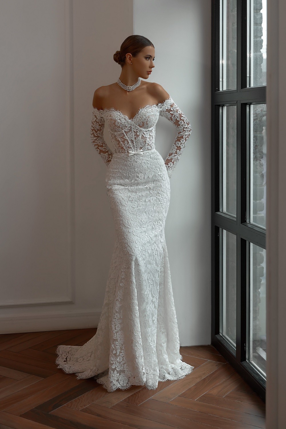 Свадебное платье #3554