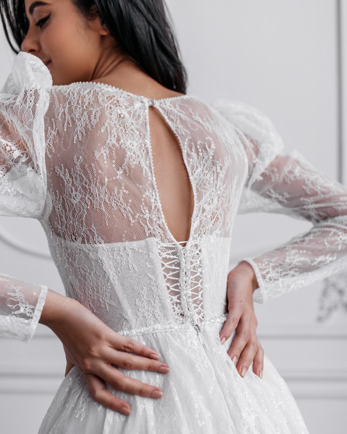 Свадебное платье #9545