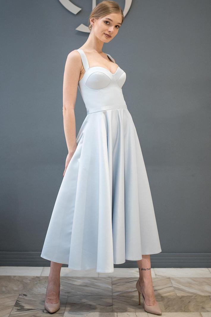 Пышное платье на выпускной 11 класса #1028