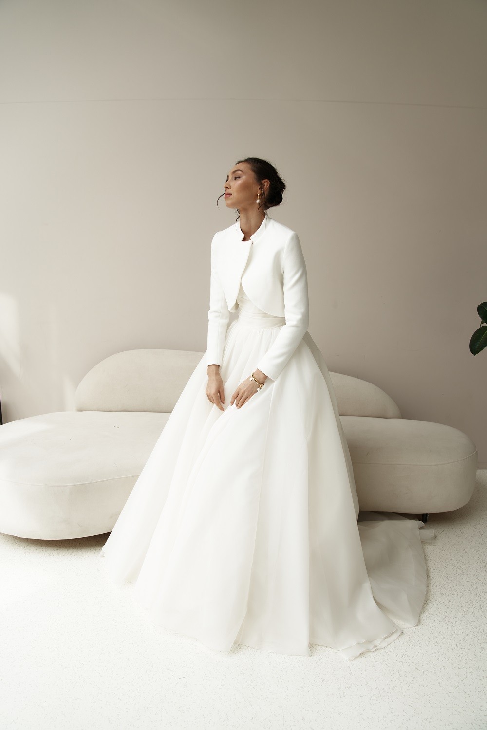 Свадебные пальто arp1022