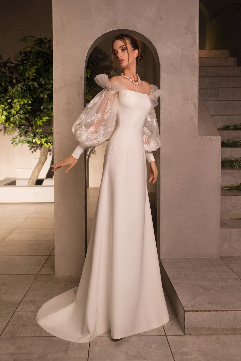 Свадебное платье #7534