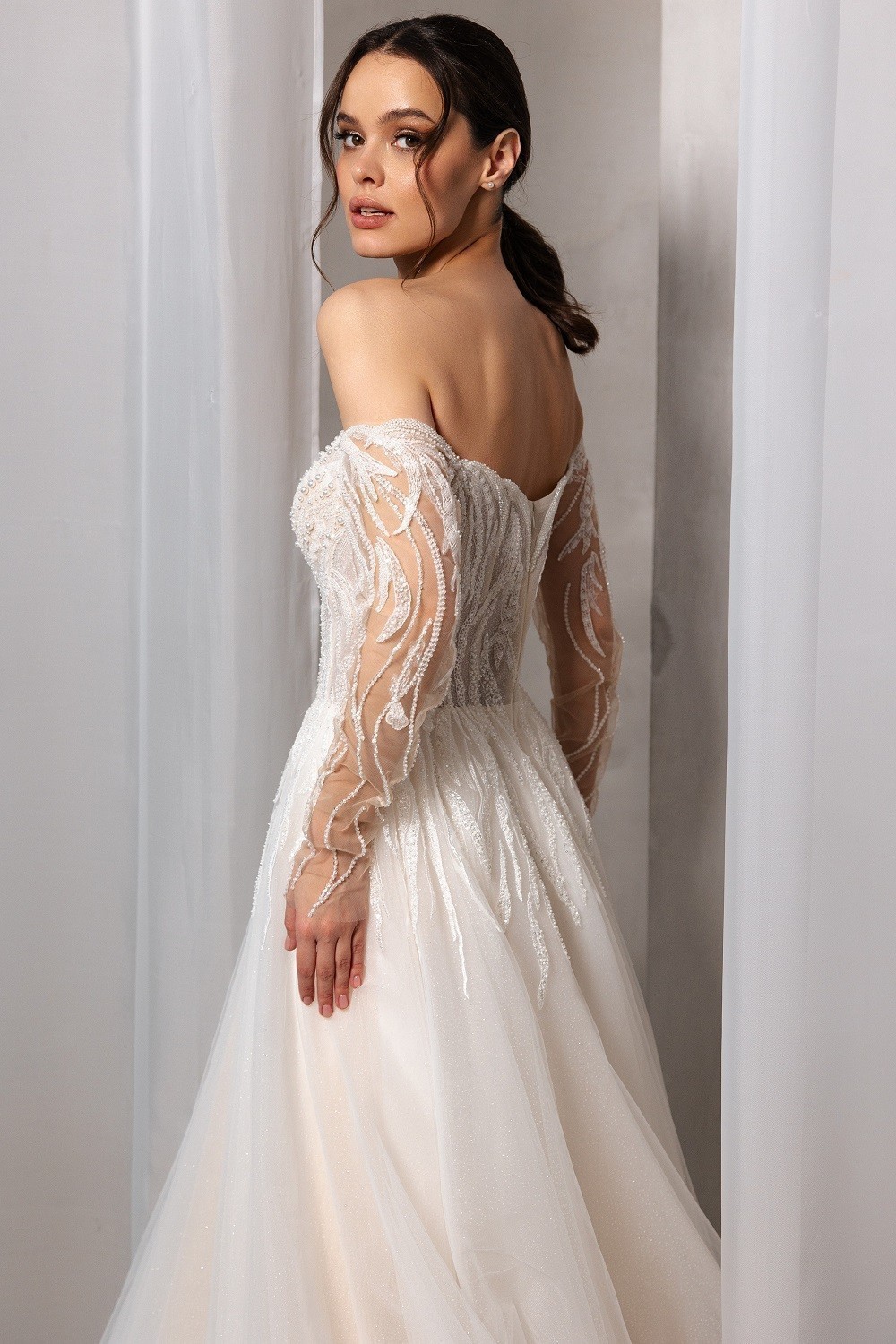 Свадебное платье #7661