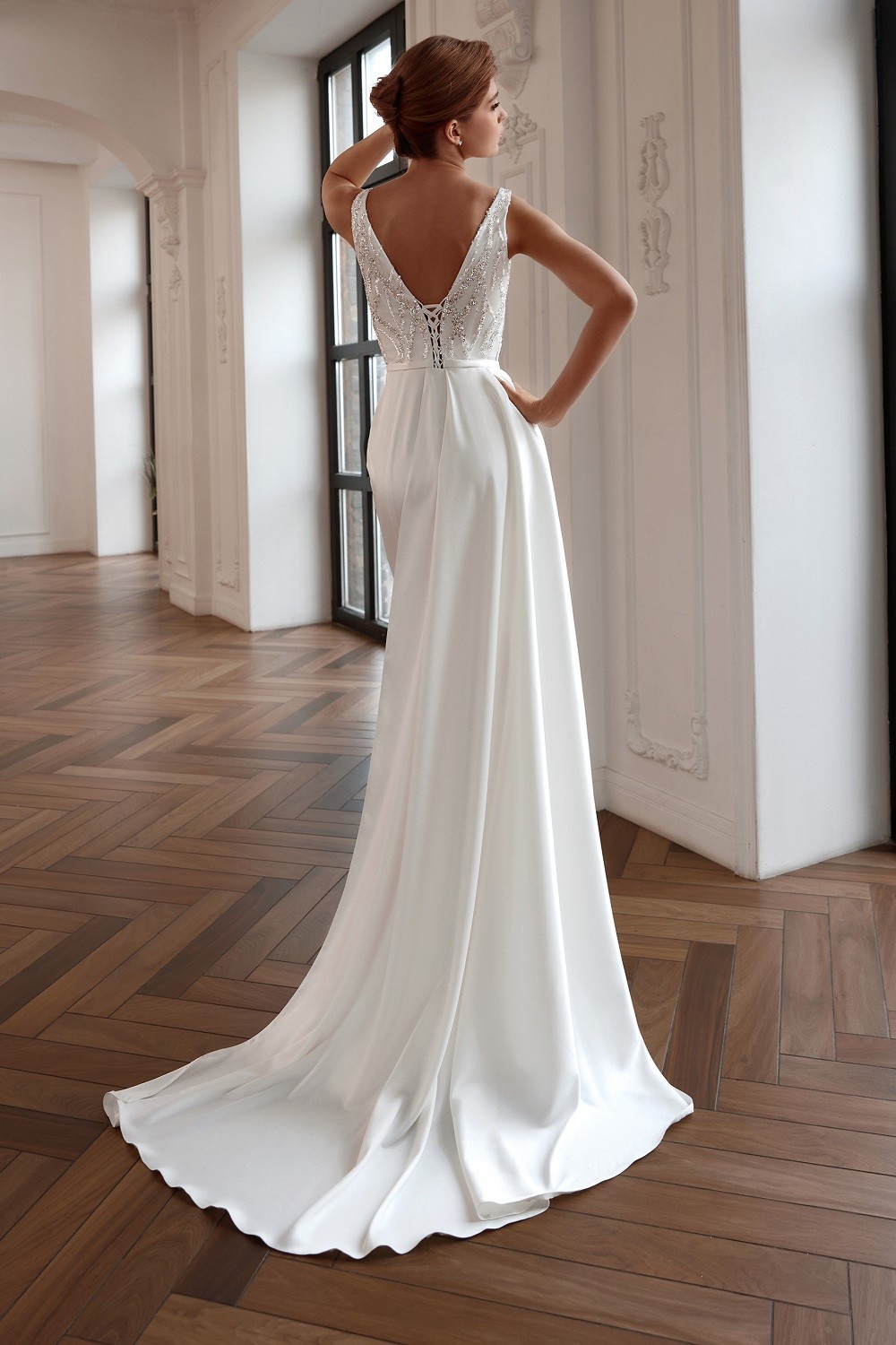 Свадебное платье #3551