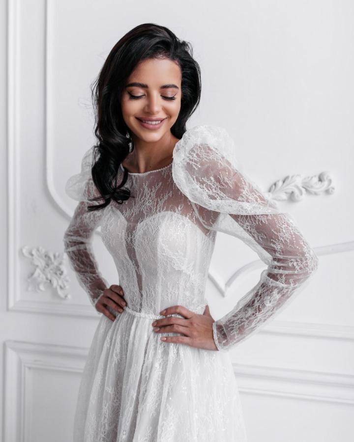 Свадебное платье #9545