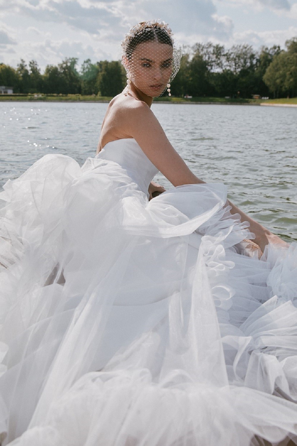 Свадебное платье #2076