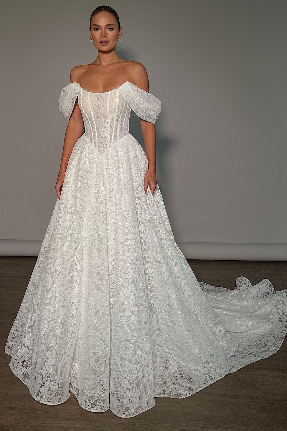 Свадебное платье #8117