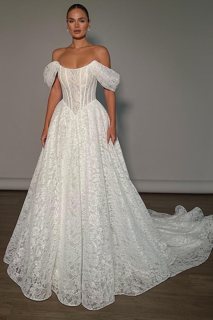 Свадебные платья #8117