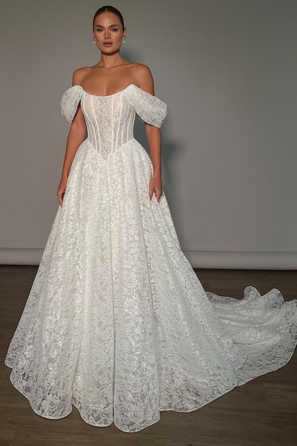 Свадебное платье #8117