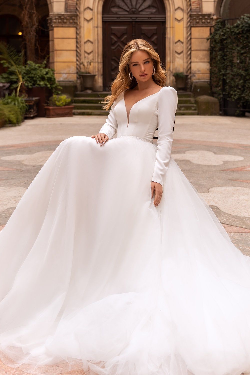 Свадебное платье #3055