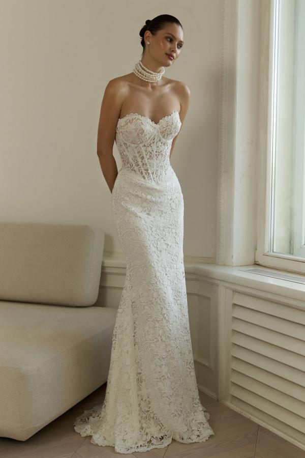 Свадебное платье #3689