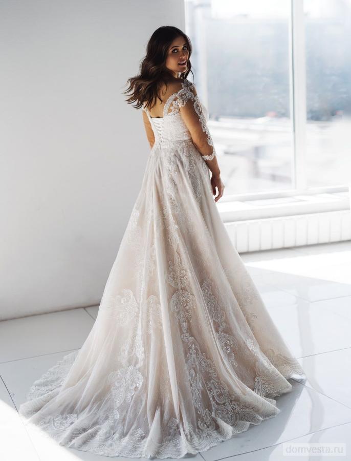 Свадебное платье #7333