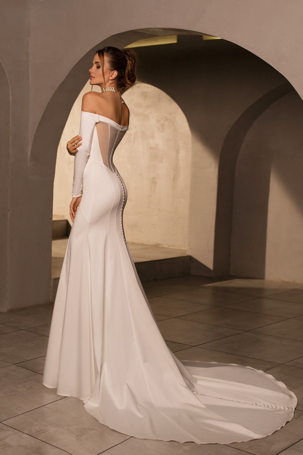 Свадебное платье #7548