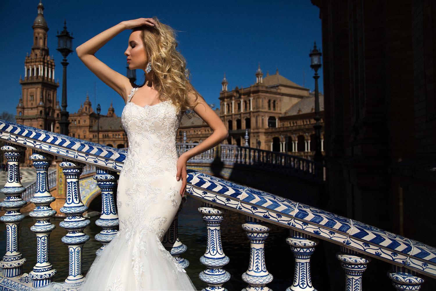 Свадебное платье #1000081