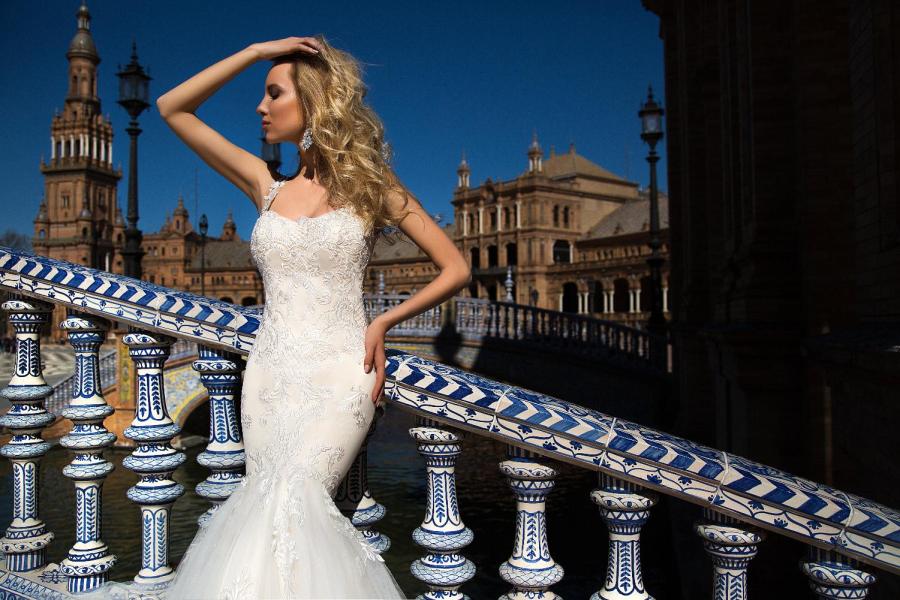 Свадебное платье #1000081