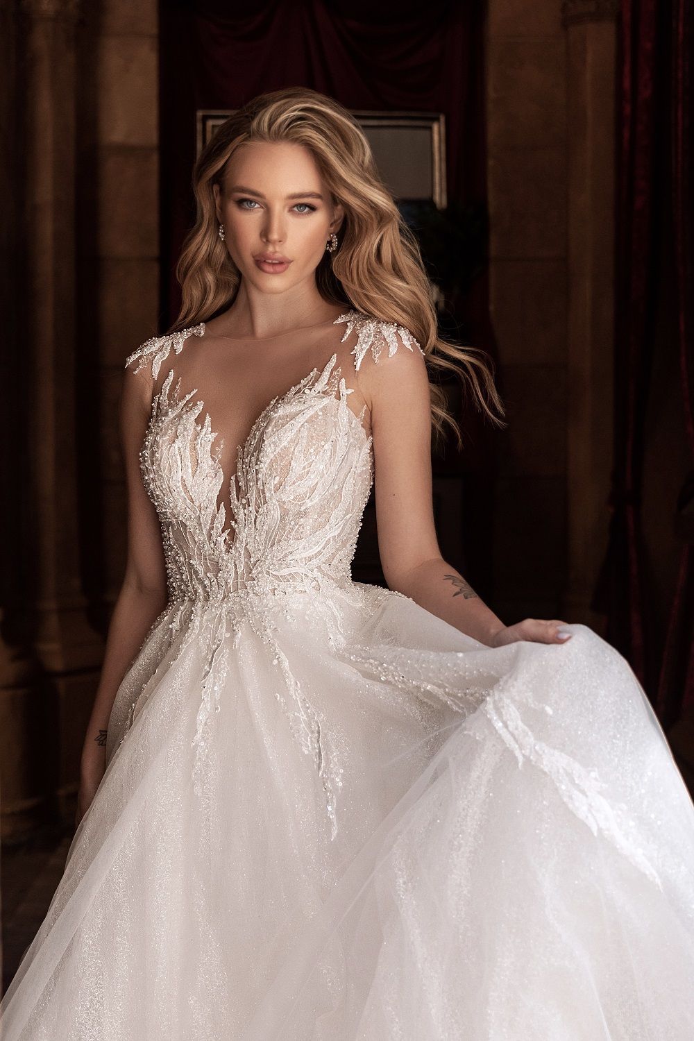 Свадебное платье #3062