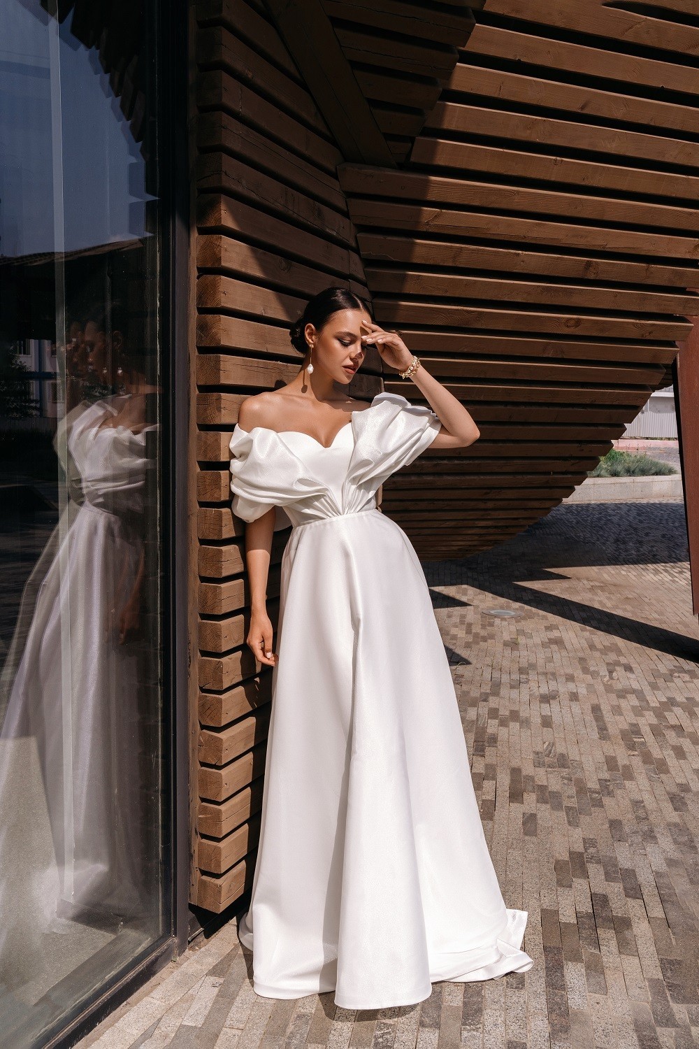 Свадебное платье #2008