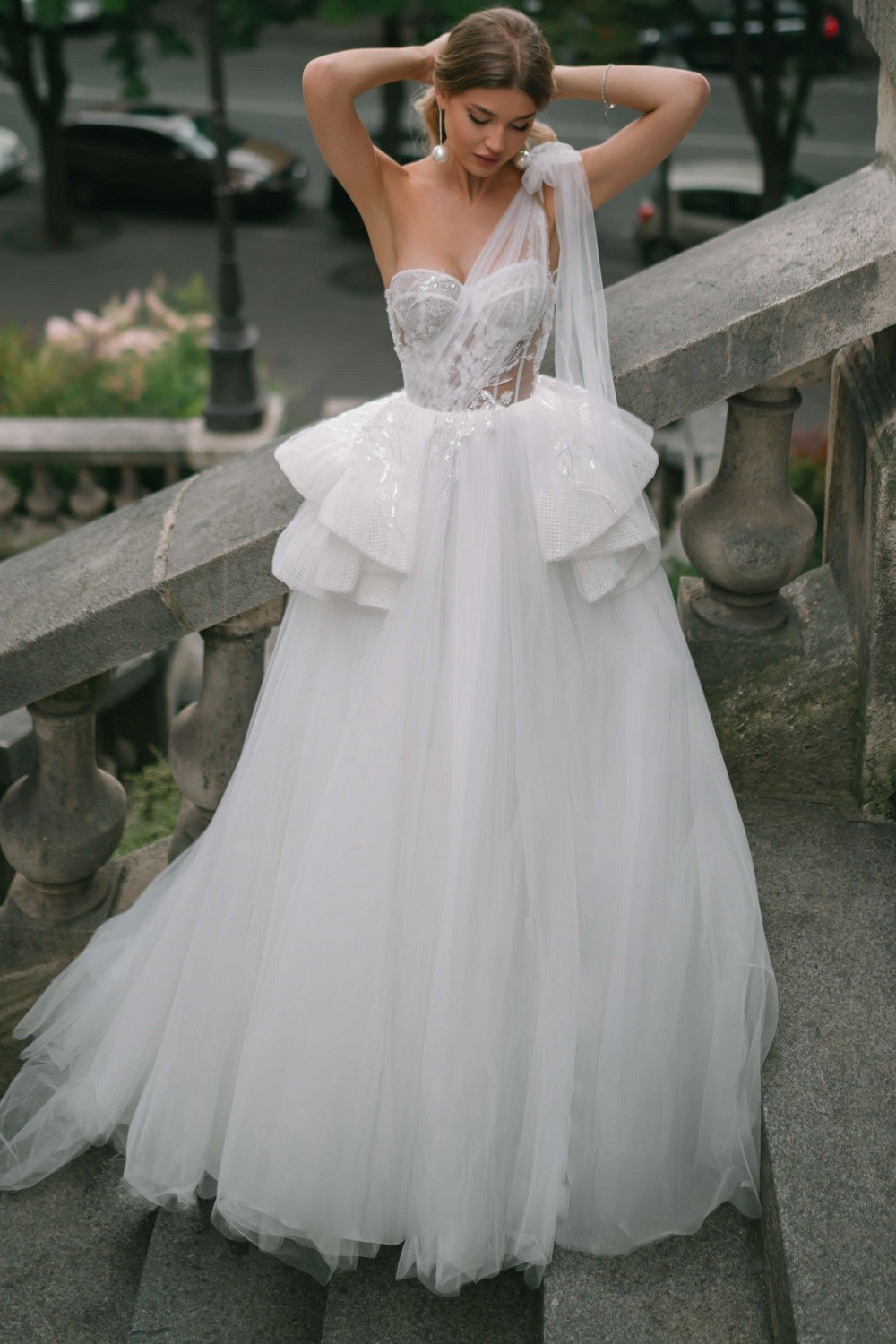 Свадебное платье #8612