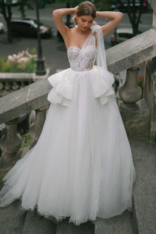 Свадебное платье #8612