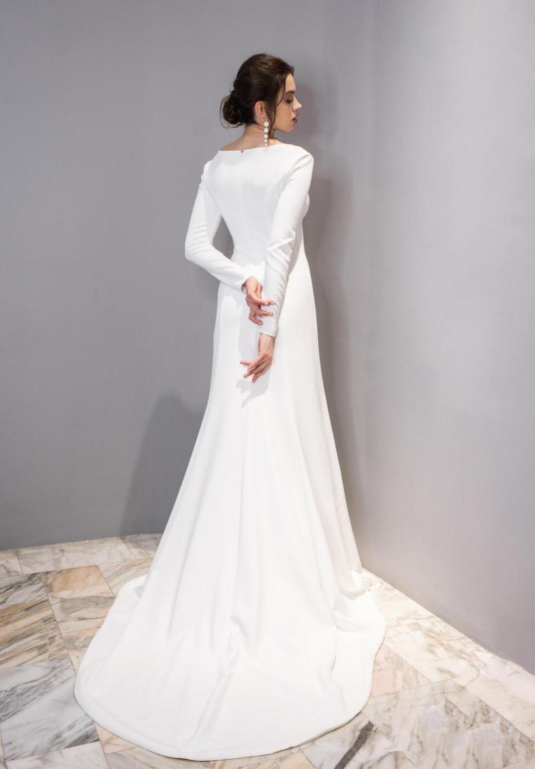 Свадебное платье #0104