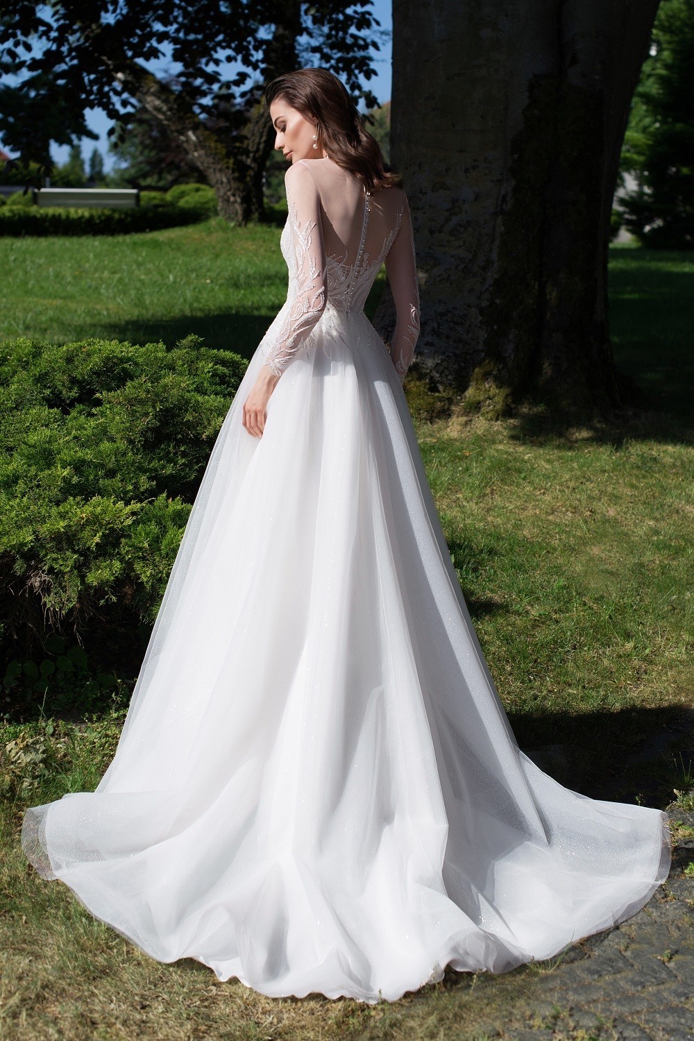 Свадебное платье #7572