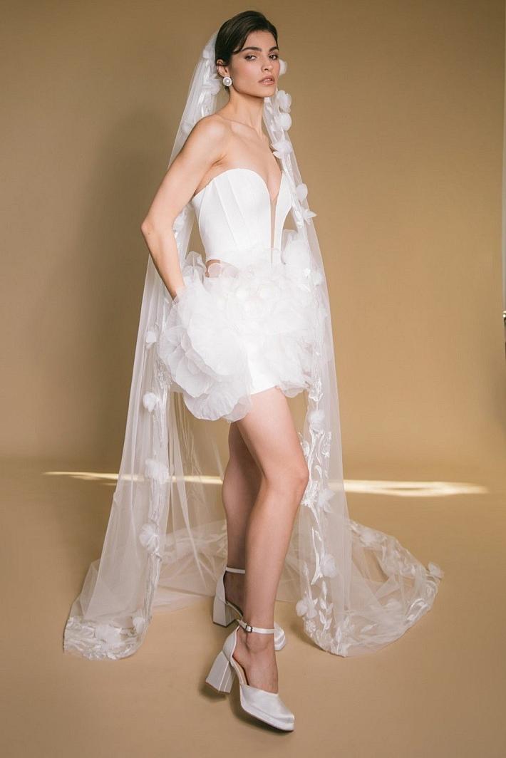 Свадебная фата #30069