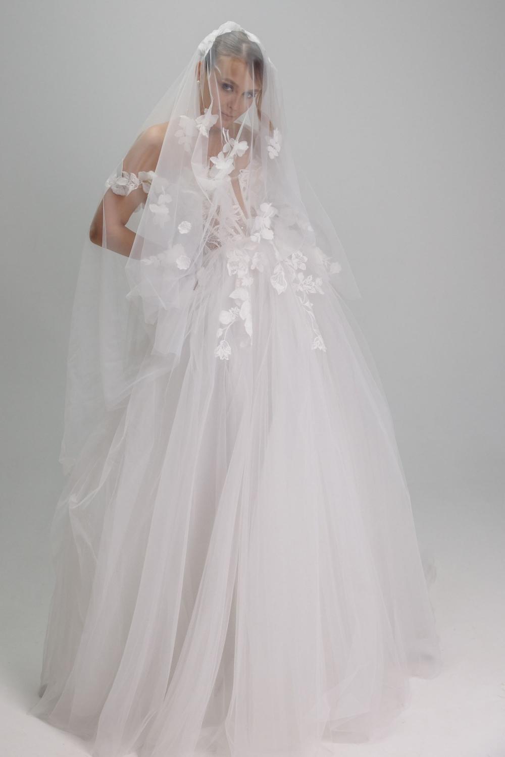 Свадебное платье #8652