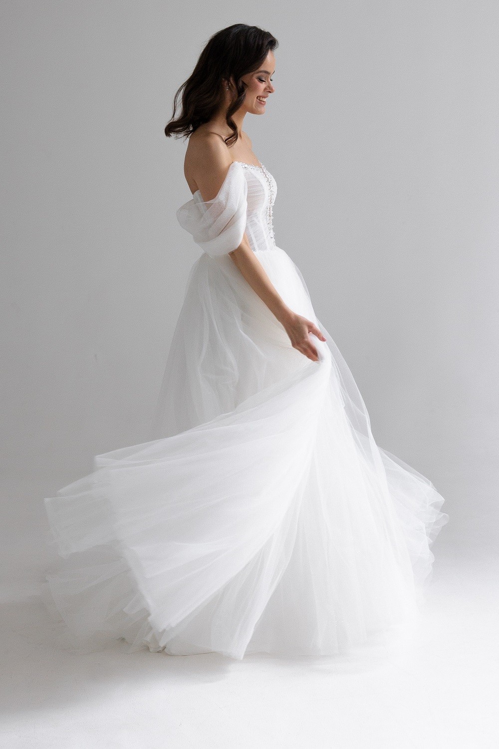 Свадебное платье #7636