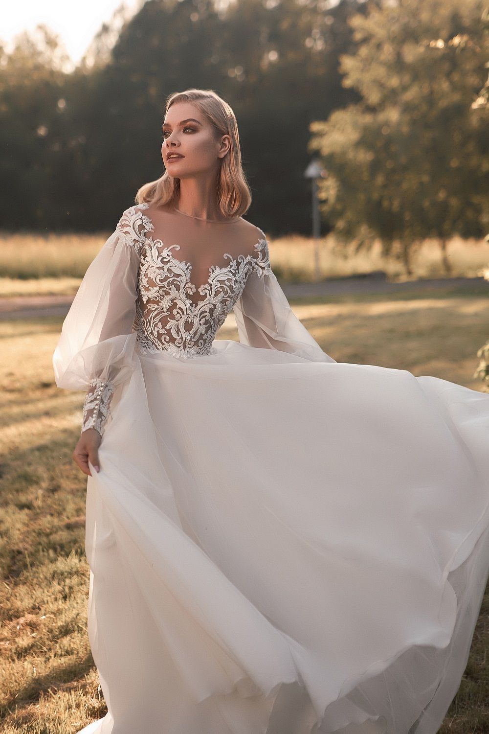 Свадебное платье #2528