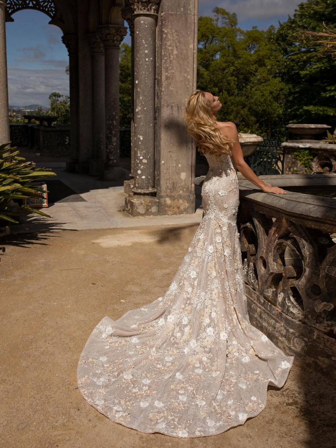 Свадебное платье #4528