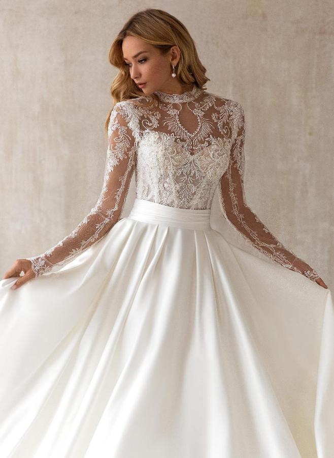 Свадебное платье #4548