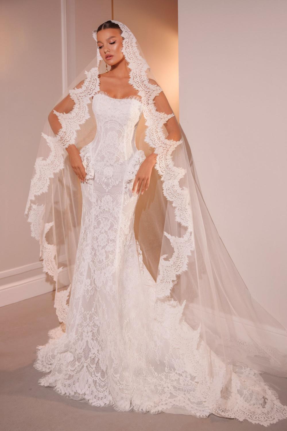 Свадебное платье #5323