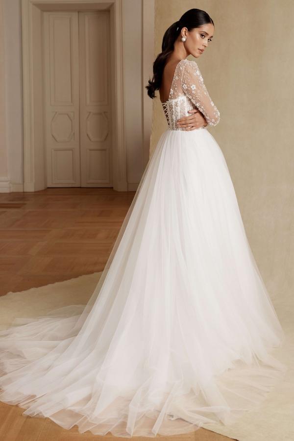 Свадебное платье #8658