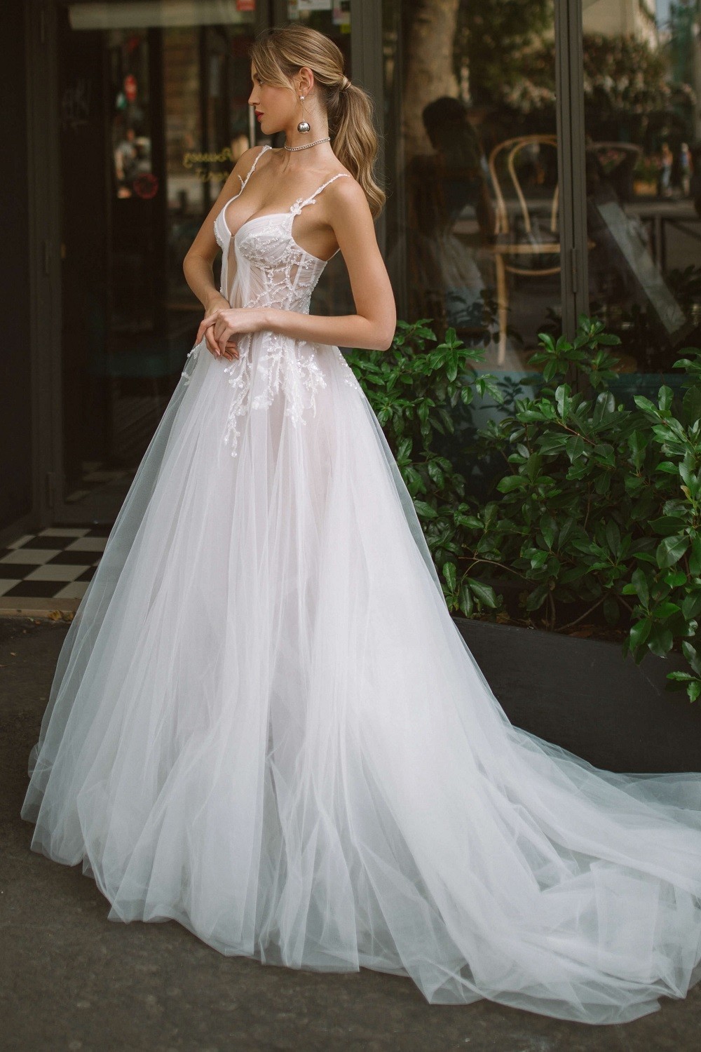 Свадебное платье #8608