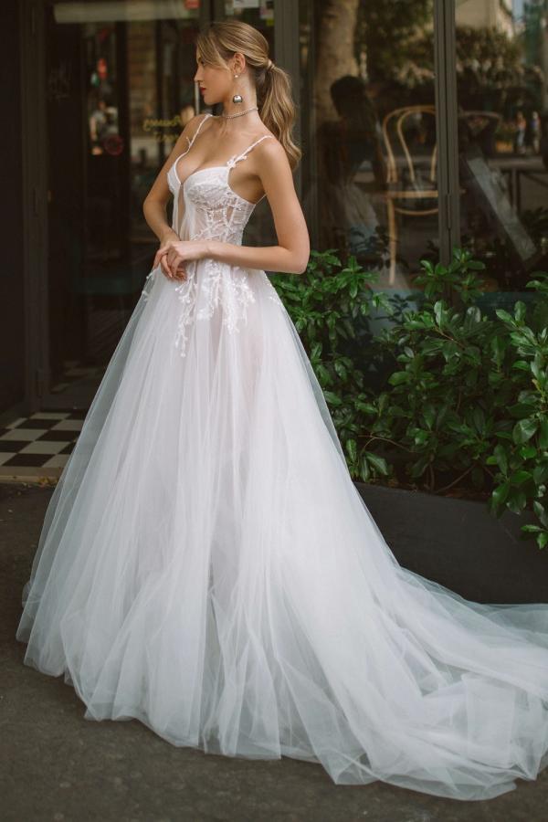 Свадебное платье #8608