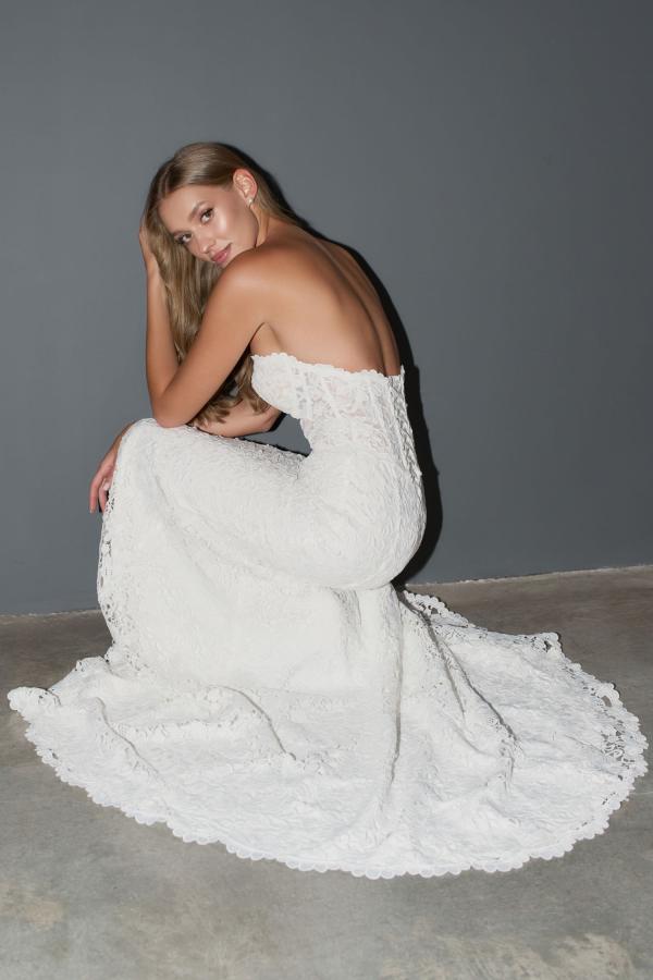 Свадебное платье #3689