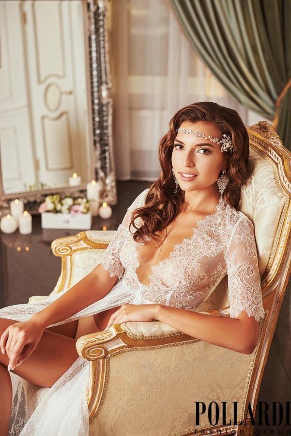 будуарные платья f107