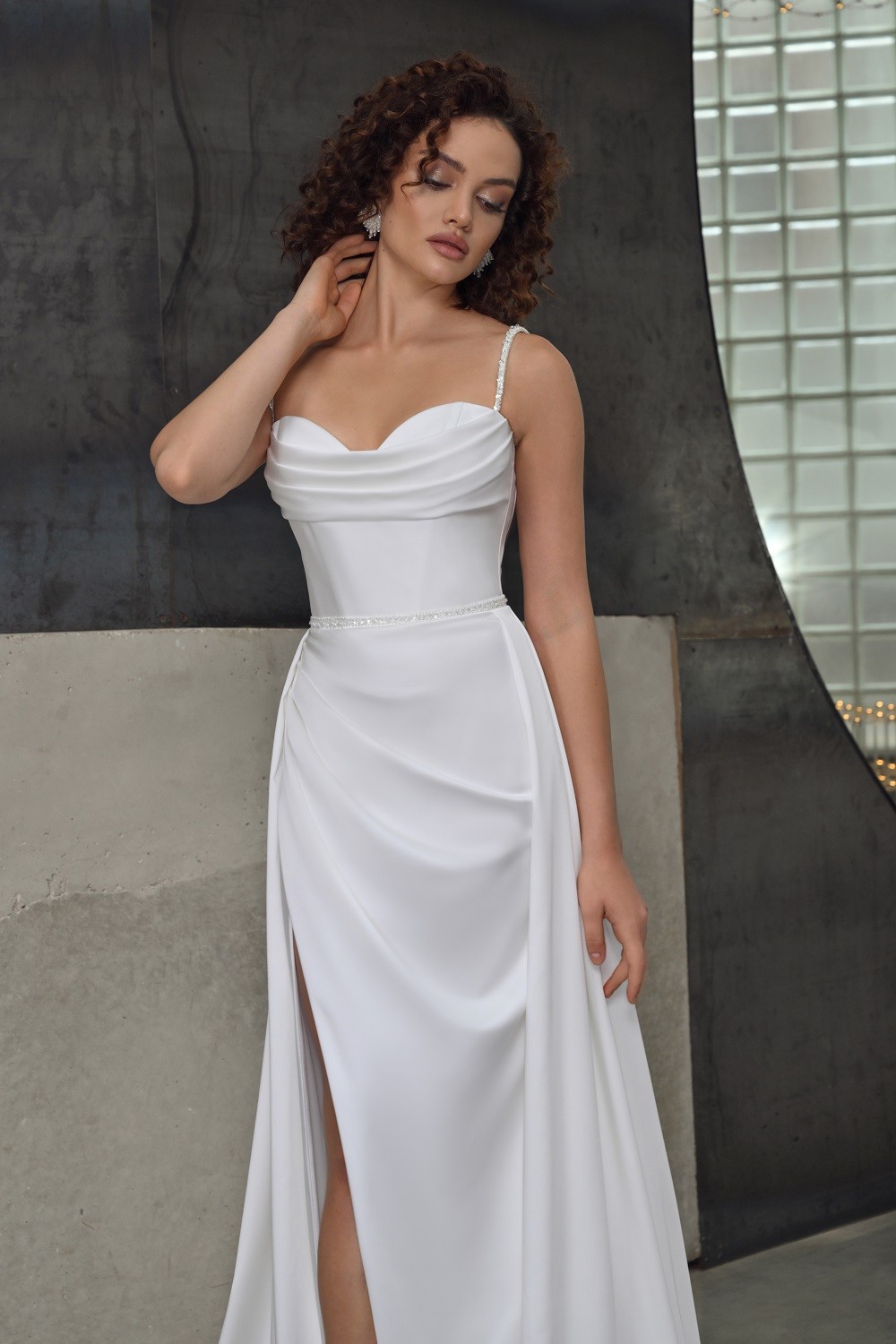 Свадебное платье #7603